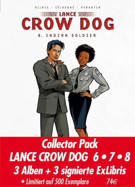 Lance Crow Dog - Collector Pack 2